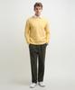 Seuteulaikeu Modern Corduroy Straight Pants (Khaki)