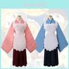 Dragon Maid Cosplay Outfit Konoe Tohru Female Maid Costumes