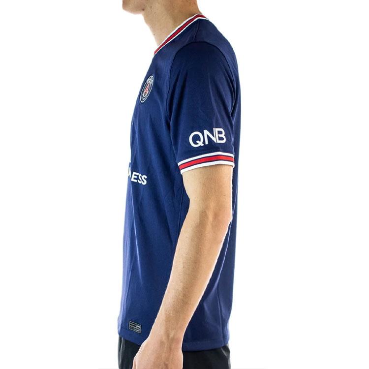 Air Jordan Paris Saint-Germain Stadium 21/22 Home Jersey 'Navy Blue' Men's CV7903-411