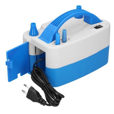 Home Electric Balloon Air Pump Portable Balloon Inflator Pump Party DualNozzle Air Blower