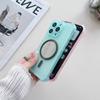 Translucent Silicone Phone Case with Mirror for Realme C85 Pro C65 4G C35 C21 C15 & More Models Shockproof Bumper