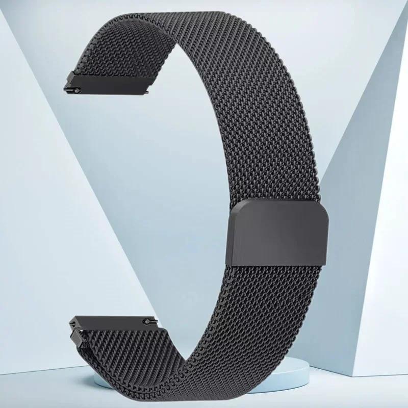22mm Loop for CMF by Nothing Watch Pro Strap Magnetic Stainless Steel Metal Wrist Bracelet for CMF Watch Pro Band Accessories
