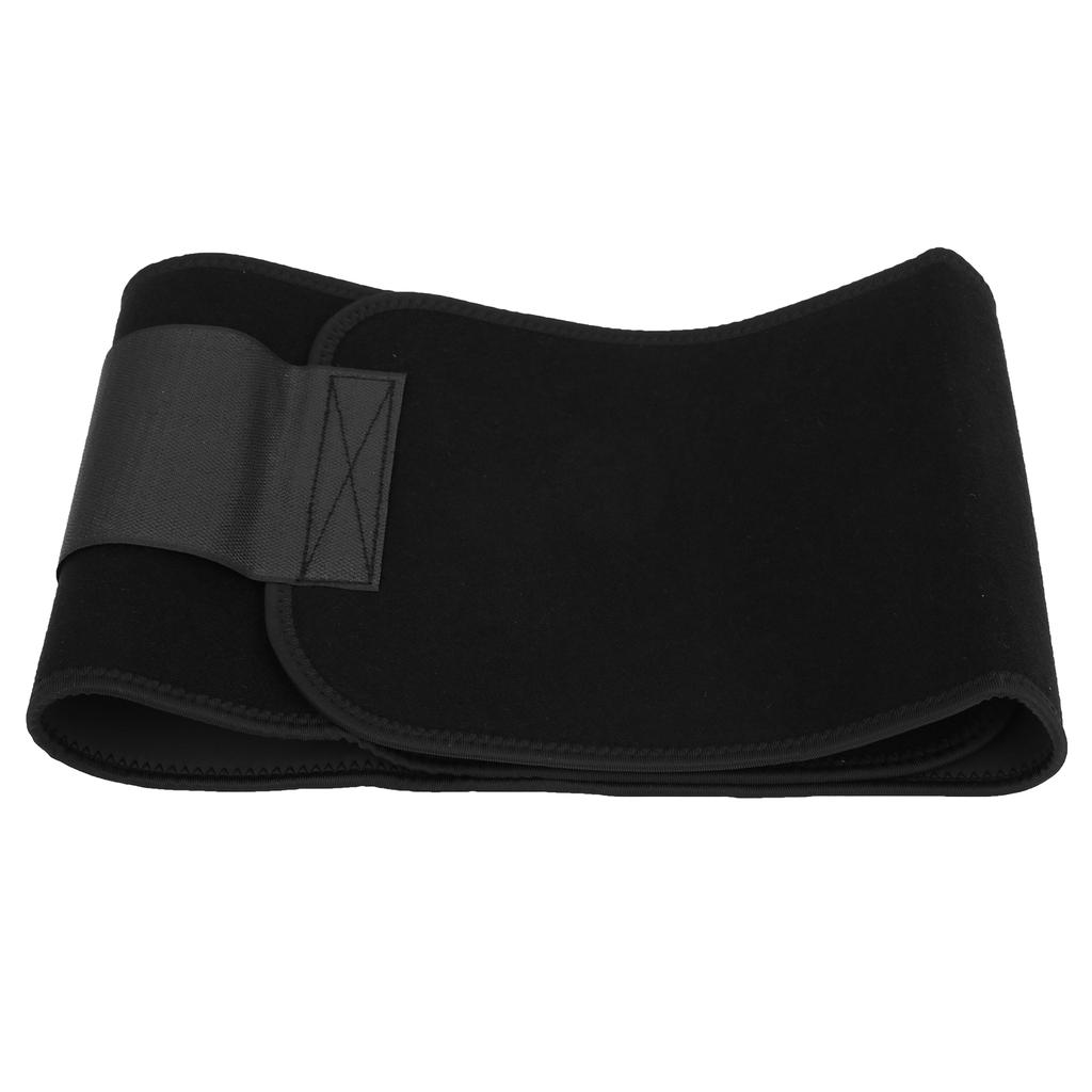 Elastic Waist Support Belt Nylon Lumbar Back Sweat Belt Breathable Waist Trainer Corrector