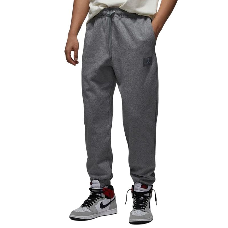 Jordan Pánské fleecové kalhoty Flight Fleece Casual Šedé FV7252-091