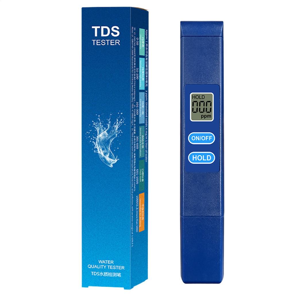 Water Tester Drinking Water Meter High PrecisionTotal Dissolved Solids Meter Pocket Tester for Water Purity Analysis