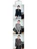 Hong Kong Style Double Zipper Stand-Up Collar Short Jacket: Women's Slim Fit Sweet & Spicy Long Sleeve Base Shirt