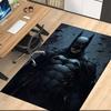 Batman Printed Carpet, for Office Chair Living Room Bedroom Kitchen Room Decor Gifts.