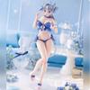 28cm Koikoi Chou Mocha Sexy Anime Figure Chou Cinnamon Swimsuit Action Figure Cat Girl Figurine Adult Collectible Model Doll Toy