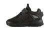 Rapida Run Slip Resistant, Abrasion Resistant, Lightweight Low Top Running Shoes Black Infant And Toddler S81130