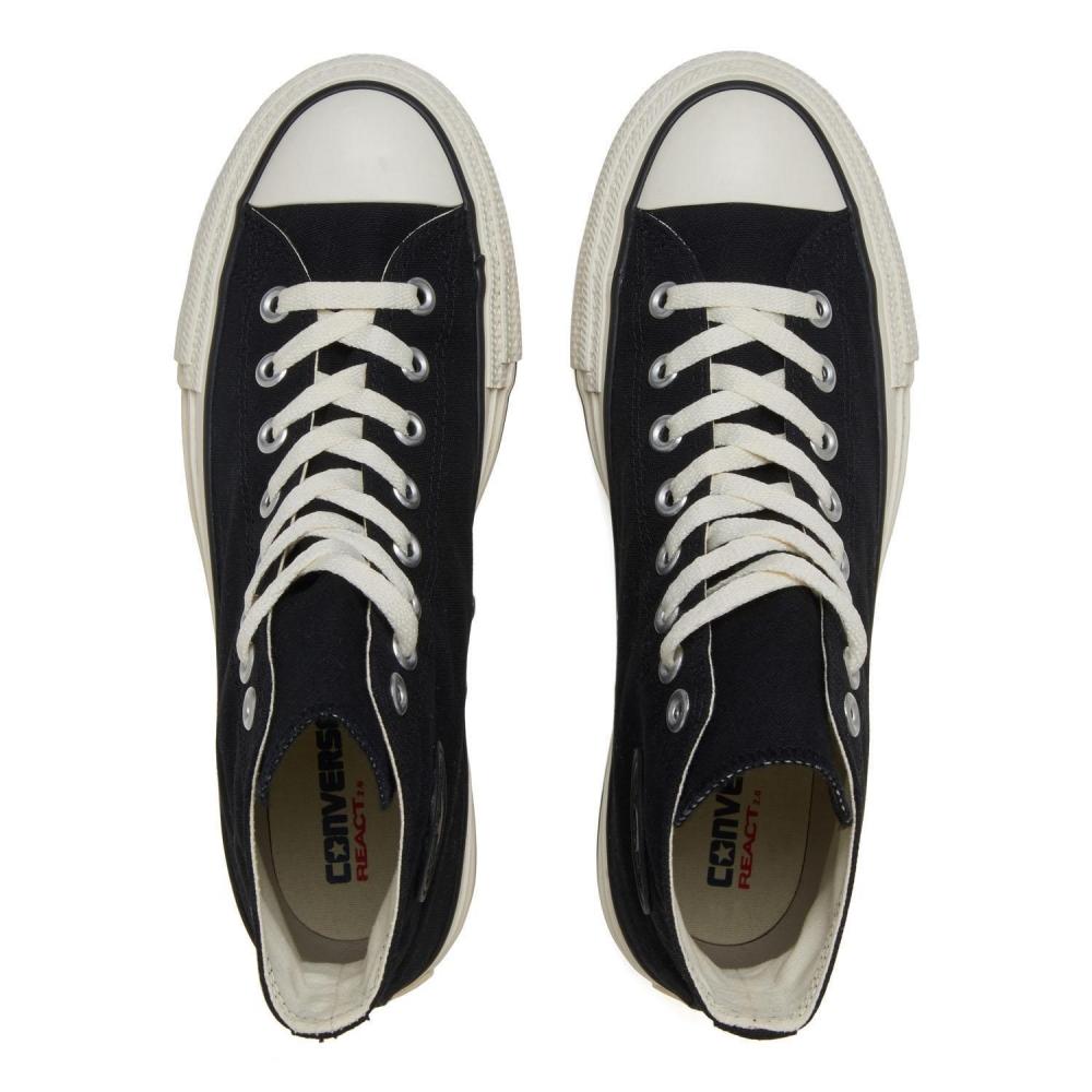 Converse All Star Lifted Overtape Hi Black 31312470 Black