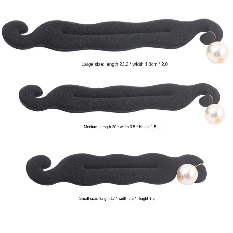 Magische Haarstyling Twist Styling Dutt Haarnadeln Haarscheibe Fleischbällchen Kopf Gummi Clip Haarschmuck Für Frauen Haarflechtwerkzeug