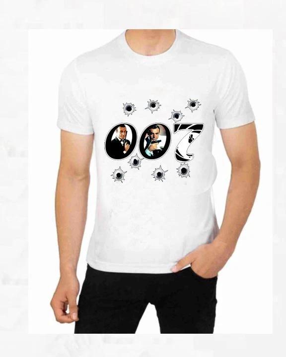 Secret Agent James Bond 007 Dr No art T-Shirt 2XL