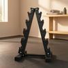 Dumbbell Storage Rack Stable A-Shaped Sturdy for Fitness Room