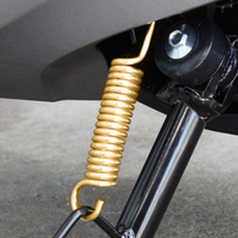 Motorcycle Parking Side Kickstand Spring Metal Motorcycle Dirt Pit Bike Kick Stand