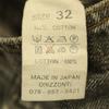 Denime initial Straight denim pants W32 gray jeans Men's Used