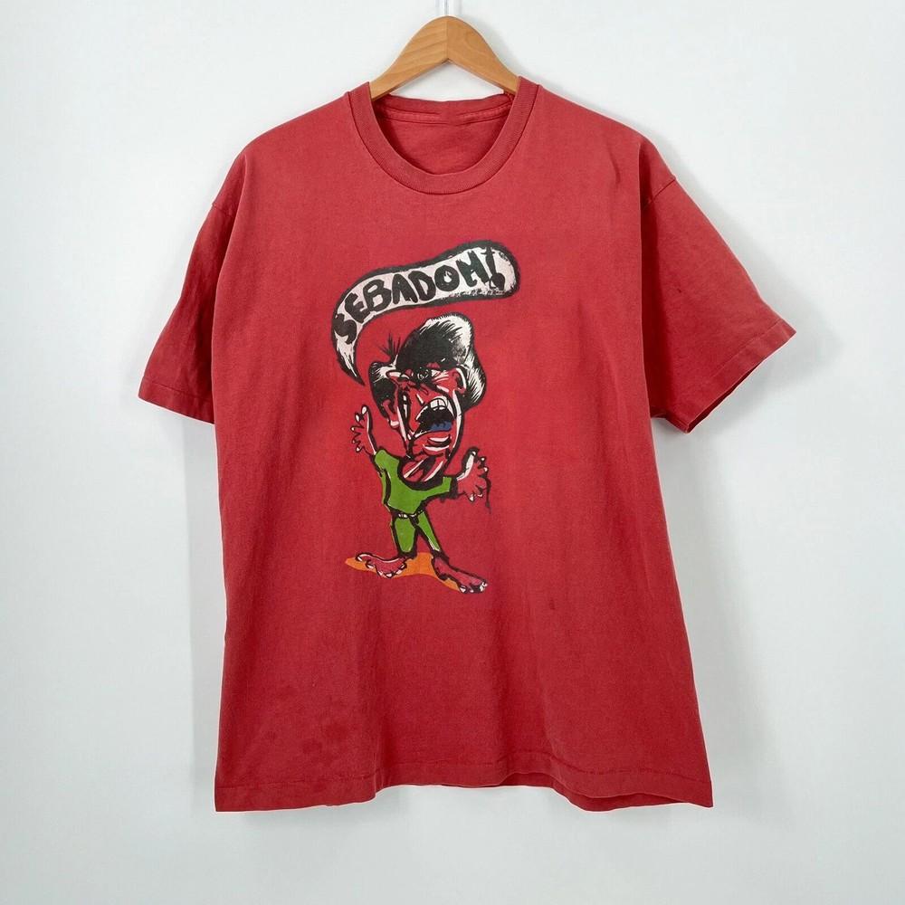 

Band Tour SEBADOH TShirt Unisex Cotton Classic Tee All Sizes Red SN185 Unisex T-Shirt S