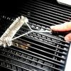 Barbecue Grill BBQ Pinsel Clean Tool Grill Zubehör Edelstahl Borsten Antihaft-Reinigungsbürsten Grill Zubehör