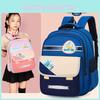 Trendy Large Capacity Kids Backpack Adorable Cartoon Design For Boys And Girls