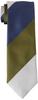 [Dress Code 101] Washable Necktie for Men, Business or Casual Wear, Stripe, Dot, Blue, Navy, Black, Red, etc., for Weddings, TIE-040 Blue x Green x