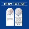 3.53oz Powerful Stain Removers Cream For Kitchen Bathroom Tile Floor Safe  Formula With Efficient Effect Freshed Scent