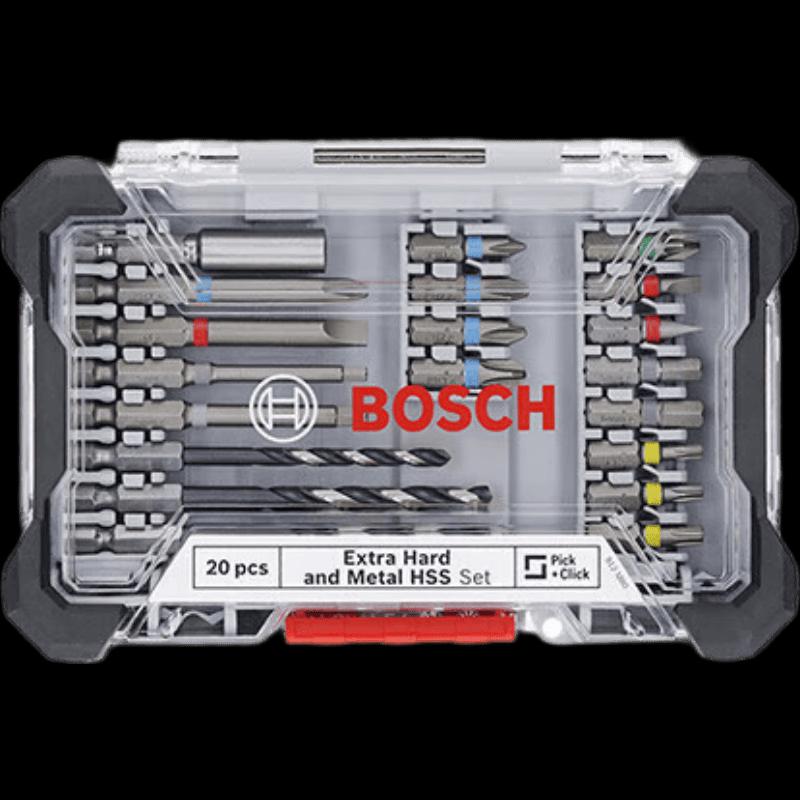 Bosch 20-Piece Screwdriver Bit Set