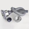 Stainless Steel Kitchen Sink Washing Basin Filter Drainer Accessories Deodorizing Mop Pool Drain Extension Set