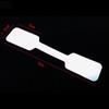 100Pcs Stickers Necklace Jewelry Sticky Ring Sticker Paper Price Labels Display Tags Hang Size