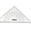 300mm Large-Scale Triangle Ruler Protractor for Ship Drawing Teaching Engineering Geometry Rulers Math Protractor Ruler