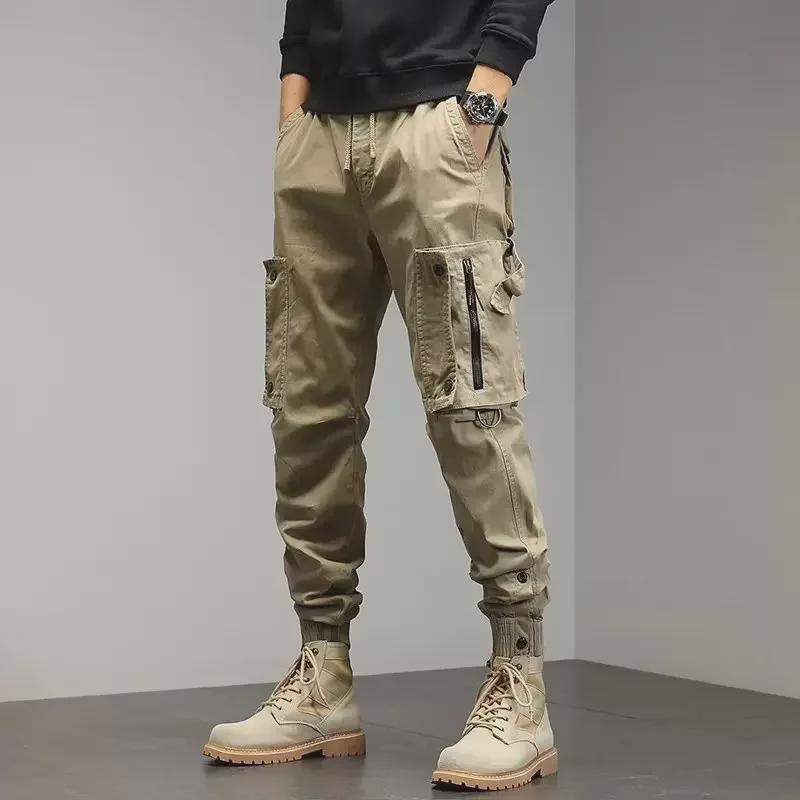 Men's American Retro High Street Wide-Leg Overalls - 2022 Fashion Trend