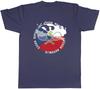 Tennis Sports With Czech Republic Flag Unisexs Unisex TShirt Tee Gift
