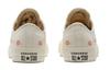 Chuck Taylor All Star Wmns Converse Low 'Embroidered Floral - Egret' Women's A01595C