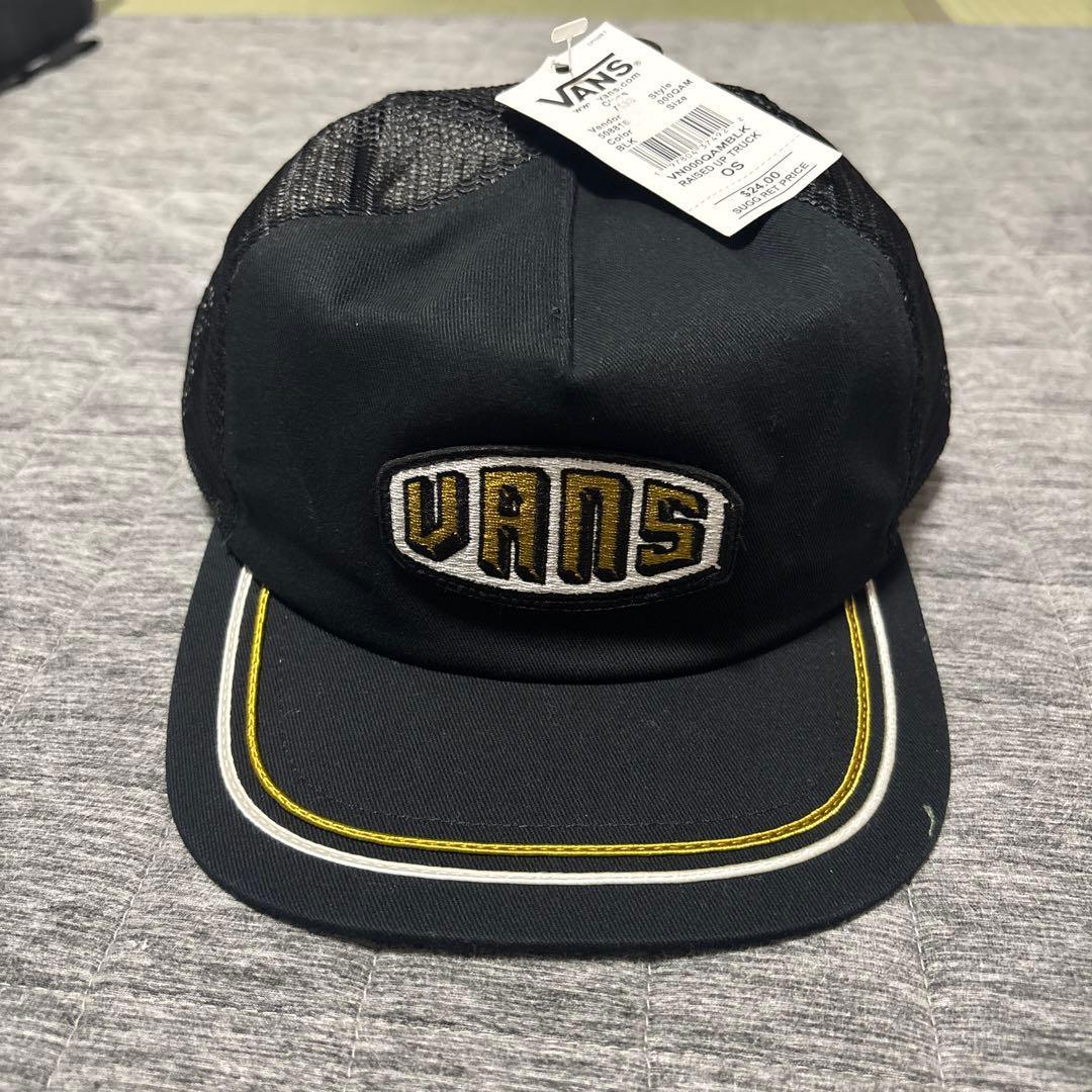 Used VANS Trucker Cap Black