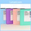 Colorful Candy Design 3in Photocard Binder With 64 Pockets For Lomo Cards