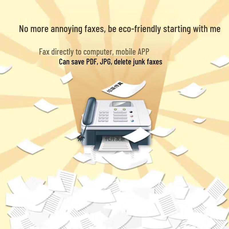 CimFAX CF-E52C2G Commercial Paperless Fax Server & Scanner