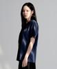 Peneoteoseu Rhythm Dark Navy T-Shirts : A Pulse Submerged Beneath Deep Water