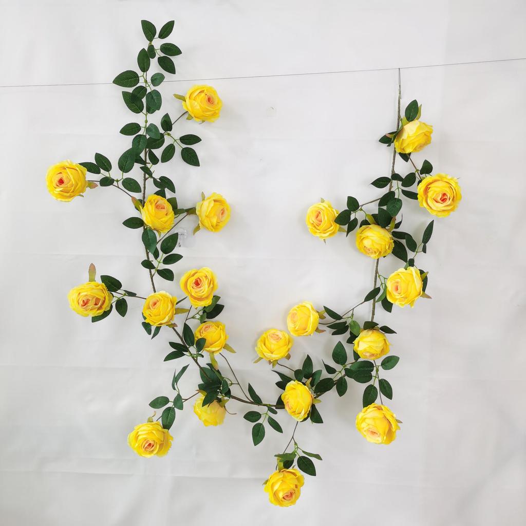 Rampicante di Rose Decorativo Simulato per Matrimoni e Arredamento Casa