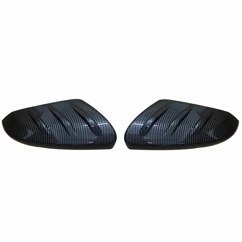 MG Style Rearview Mirror Cover For Honda Civic 10th 2016- Si Type-R Hatchback Side Wing Mirror Caps Case Car Accessories