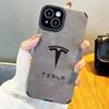 AMK1 T-TeslaS Car Logo Phone Case For IPhone 16 15 14 13 11 12 Pro Max Mini Xs X Xr 7 8 Plus Se Protect Cover