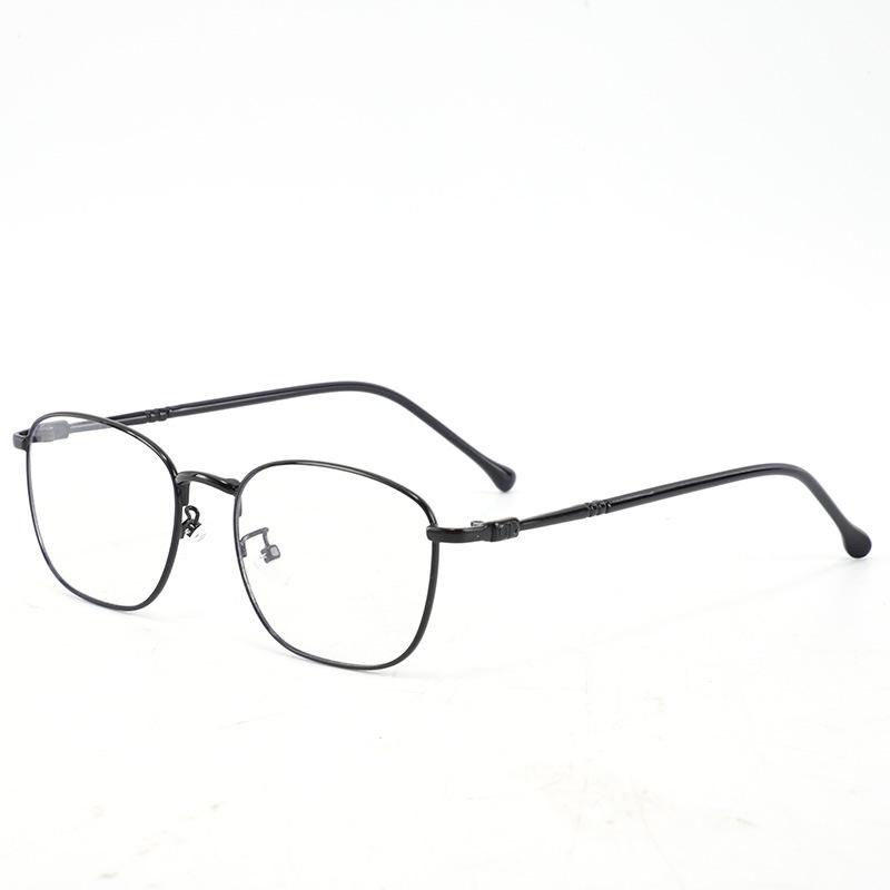 Japanese Thin Frame Full Metal Frame Glasses Box Flat Light Harajuku Style Xiaoqing Literary And Art Fan Frame Retro Tide