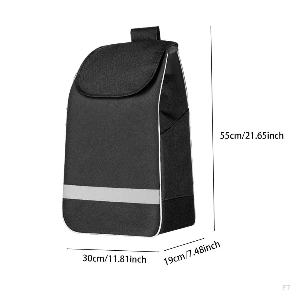 Foldable Grocery Cart Bag for Easy Storage