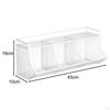 Cabinet Storage Basket, Ginger Garlic Holder, Spice Rack, Hanging Wire Kitchen Organizer for