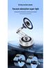 2026 Magnetic Car Phone Holder: Vacuum Suction, Three-Axis Folding, Universal Navigation Bracket