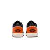 Air Jordan 1 Low GS Shattered Backboard 2.0 Dětské tenisky Oranžová Černá Bílá 553560-081