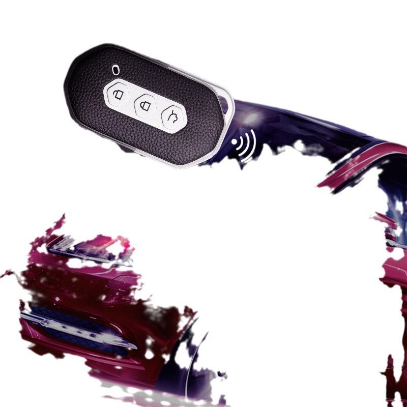 Wuling Hongguang 2020 Smart Key Remote Case - Decorative Protective Shell 1.5T