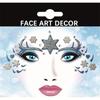 Cartoon Face Stickers Glitter Face Art Decor Glitter Makeup Stickers  Theater Gifts Birthday Party