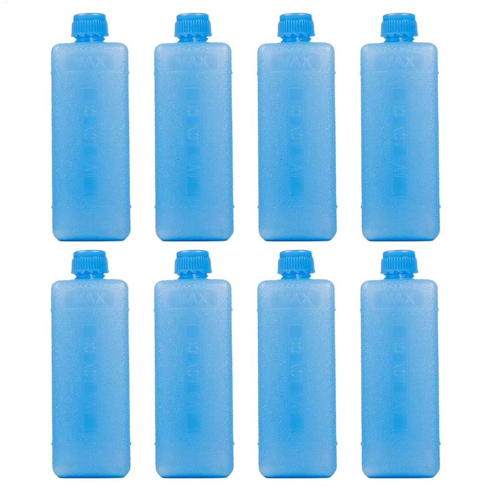 Cooler Ice Pack Freezer Packs for Coolers Long Lasting Extra Cold 8 Piece Cooling Crystal Freeze Box Accessories for Home