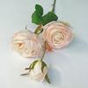 Silk Rose Realistic Floral Arrangement For Wedding And Home Gift Decoration