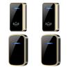 Battery-Powered Wireless Doorbell for Home with Two-to-Two Callers, No Plug-in Required