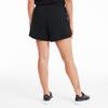 Puma Logo Print Sports Casual Shorts Women shorts Black 585052-01