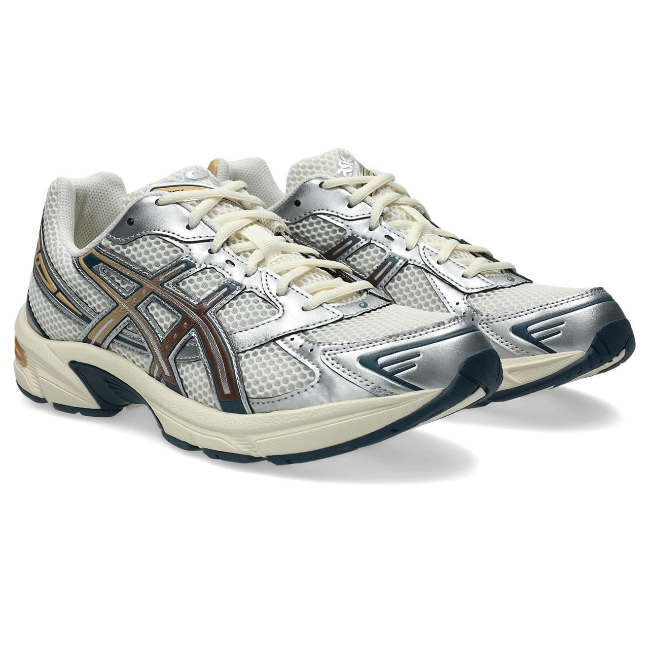 [ASICS] Sport Style Shoes GEL-1130 1203A609 Unisex Adult 109 (Cream/Mahogany) 27.5 cm 2E